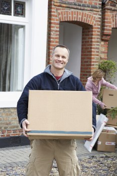 Urgent moving van prepared for a same day relocation