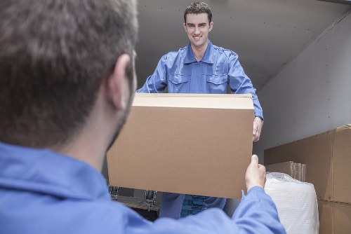 Man and van moving support in Ravenscourt Park with a practical local relocation scene