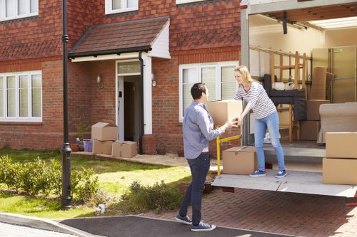 Local home moving team planning a move near Ravenscourt Park