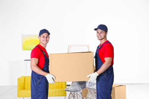 Furniture removals planning in Ravenscourtpark with moving van and protected items