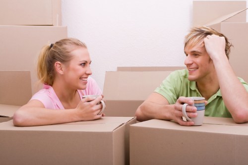 Residential move support with man and van in Ravenscourtpark