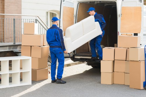 Professional office relocation planning in Ravenscourtpark