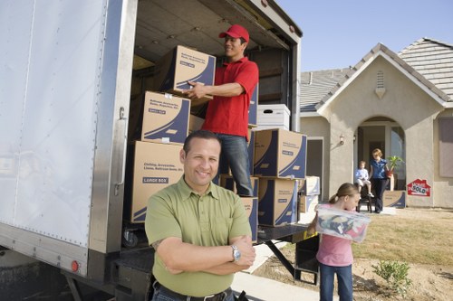 Ravenscourtpark apartment moving team handling furniture safely