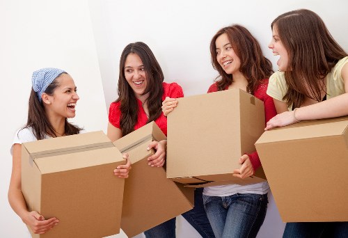 Furniture collection and delivery service near Ravenscourt Park