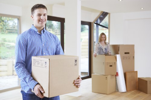 IT equipment handling during an office relocation