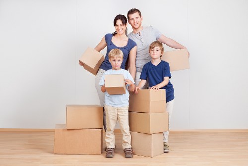 Local van service for home moves near Ravenscourt Park