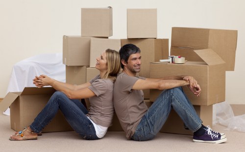 Prepared piano moving process for a flat or townhouse in Ravenscourt Park