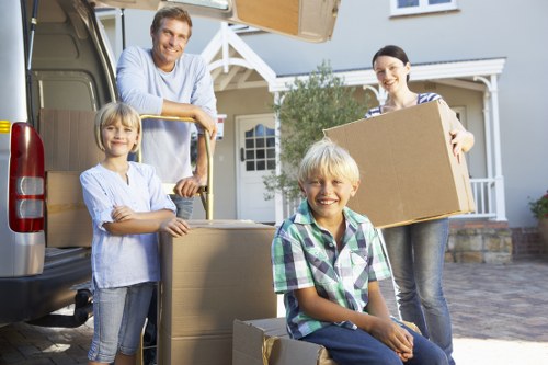 Insurance and protection measures for a Ravenscourt Park van move