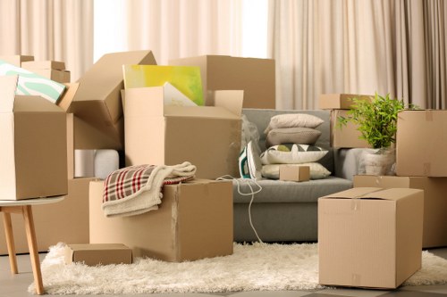 Van-based moving service for homes and businesses near Ravenscourt Park