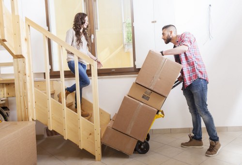 Professional furniture pick-up for homes and apartments in Ravenscourtpark