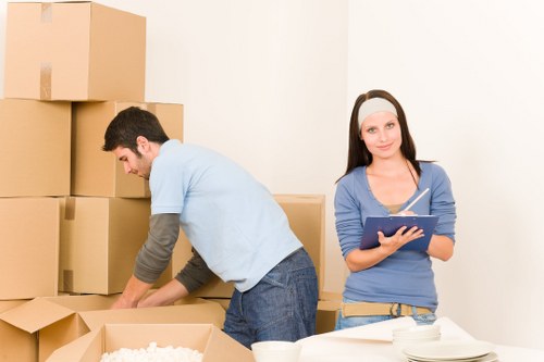 Preparation checklist for office relocation services in Ravenscourt Park