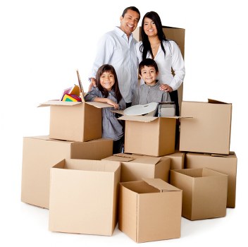 Professional removal van service in Ravenscourtpark